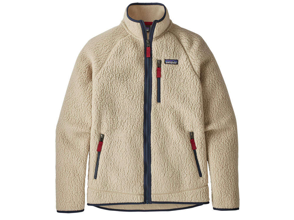 patagonia fleece zip up mens