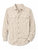 ExOfficio Heren BugsAway Halo Long Sleeve (Light Khaki Check)