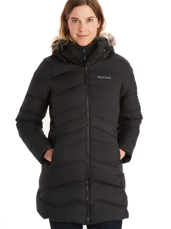 Marmot women's long down jacket sales
