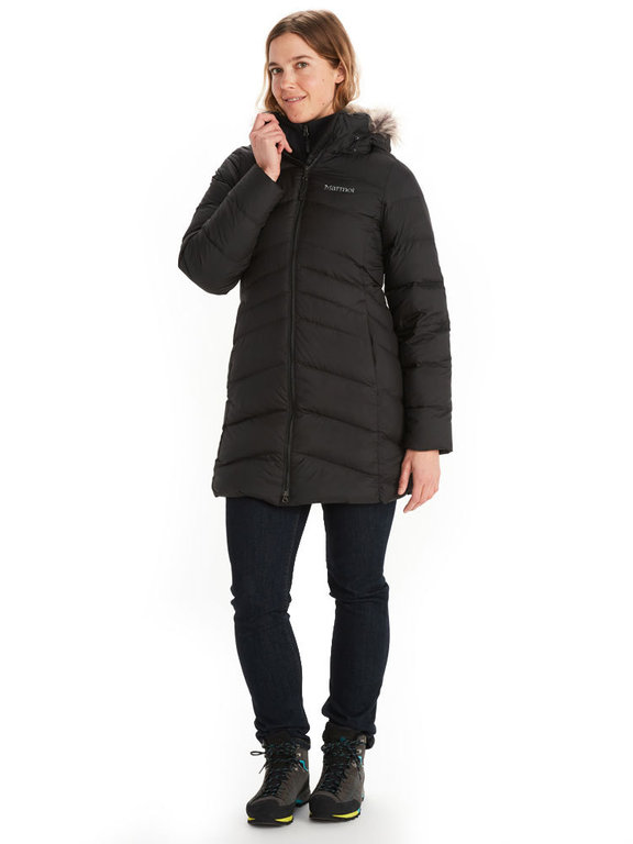 Marmot montreal discount coat black medium