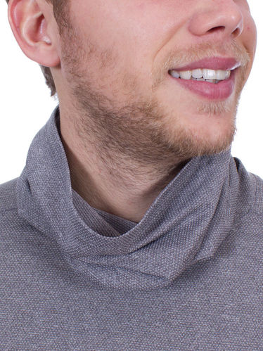 ExOfficio BugsAway Impervio Neck Gaiter (Dark Pebble)