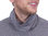 ExOfficio BugsAway Impervio Neck Gaiter (Dark Pebble)