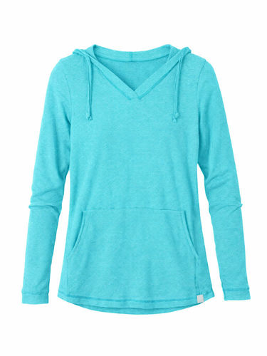 ExOfficio Wm's BugsAway Lumen Hoody (Saltwater Stripe)