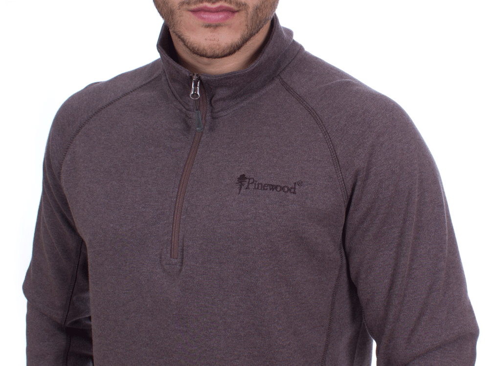 Fleece half zip sweater Clearance