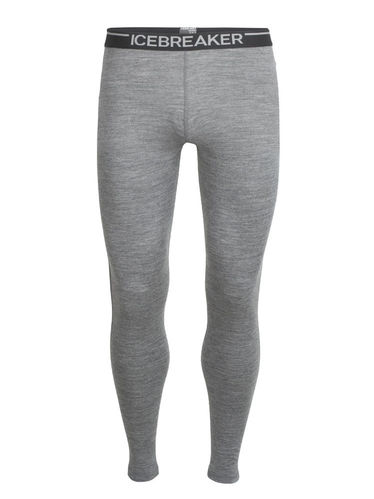Icebreaker Heren Merino 200 Bottom (Gritstone Heather)