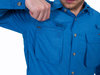 ExOfficio Men's Air Strip Long Sleeve (Deep Water)