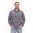 ExOfficio Men's Air Strip Micro Plaid Long Sleeve - Black/ Cement