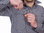 ExOfficio Men's Air Strip Micro Plaid Long Sleeve (Black/ Cement)