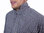 ExOfficio Heren Air Strip Micro Plaid Long Sleeve (Black/ Cement)