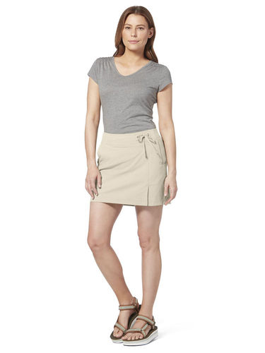 Royal Robbins Women's Jammer Skort (Light Khaki)