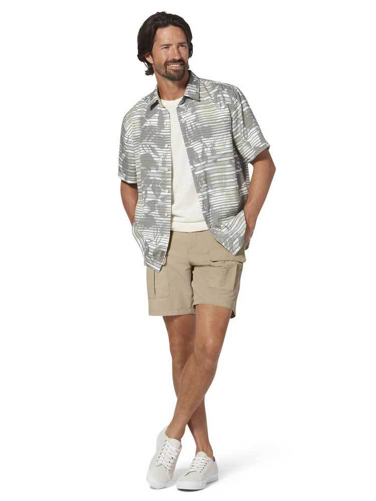 Royal Robbins Heren Backcountry Pro Short Khaki Wandelshort