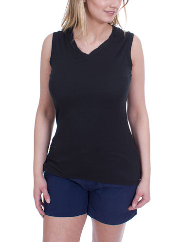 Royal Robbins Noe Twist Tank (Jet Black)