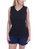 Royal Robbins Noe Twist Tank (Jet Black)