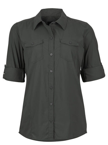 Marmot Dames Annika LS (Dark Steel)