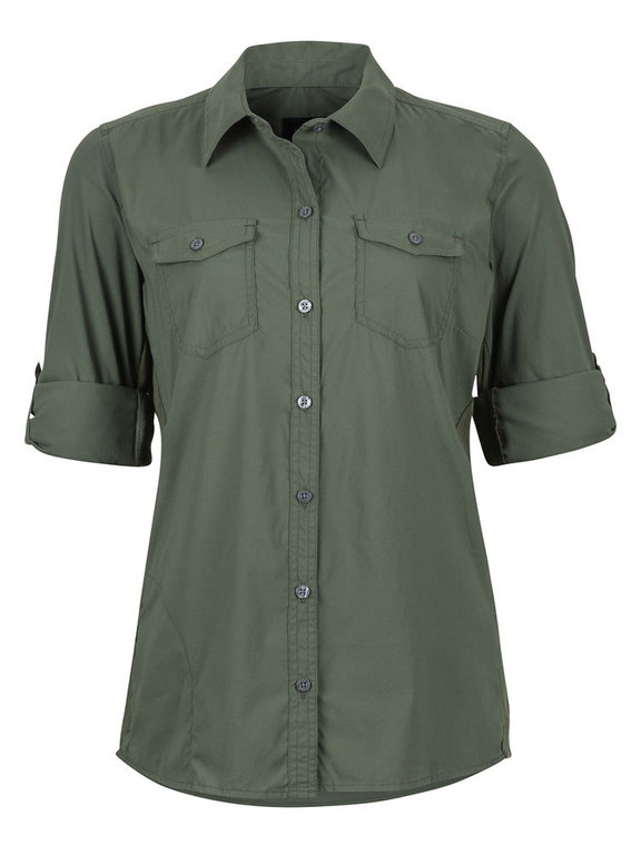 Marmot Women s Annika LS Crocodile Long Sleeve Outdoor Shirt