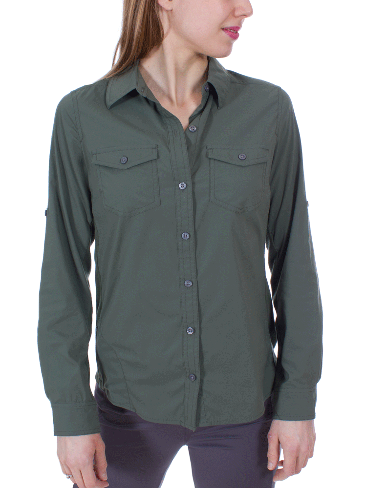 Marmot Women s Annika LS Crocodile Long Sleeve Outdoor Shirt