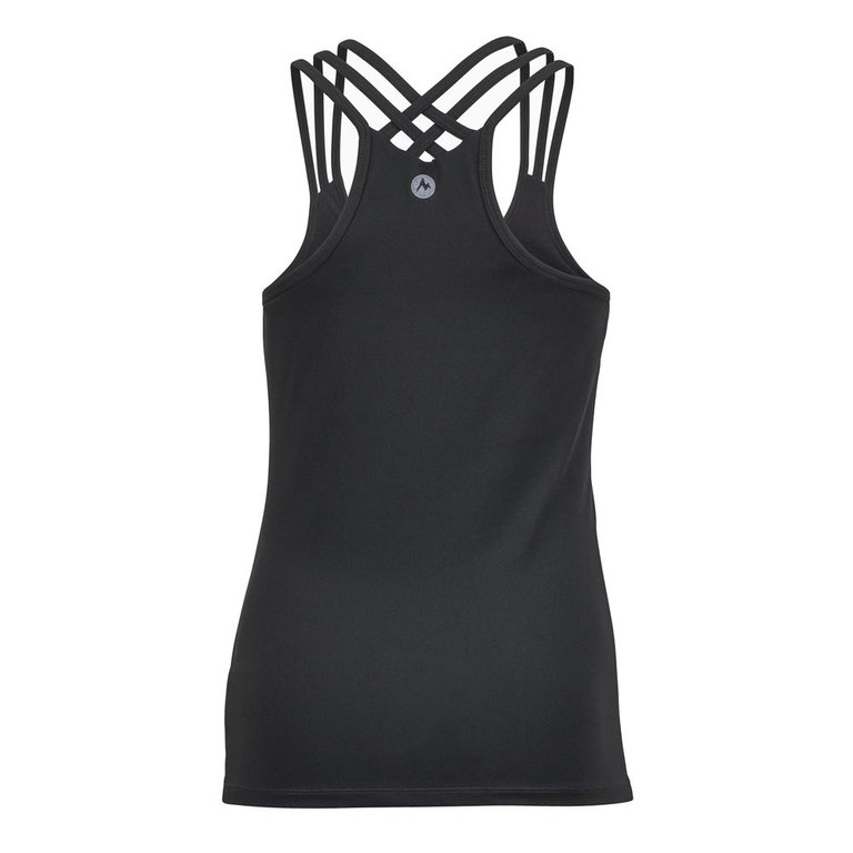 Marmot Dames Vogue Tank Top Black Tanktop