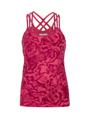 Marmot Dames Vogue Tank Top (Hibiscus Ripple)