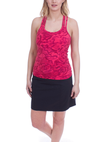 Marmot Dames Vogue Tank Top (Hibiscus Ripple)