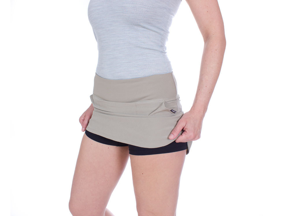 Fishing skort sales