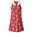 Patagonia Edisto Dress (Mariposa Lily: Static Red)
