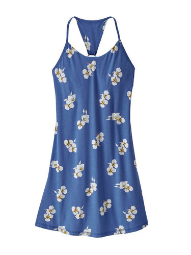 Patagonia Edisto Dress (Mariposa Lily: Imperial Blue)