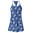 Patagonia Edisto Dress (Mariposa Lily: Imperial Blue)