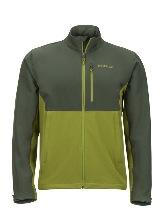 Marmot M s Estes II Jacket Cilantro Crocodile Softshell Jacket