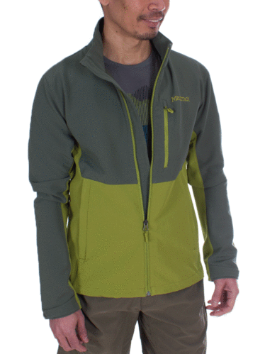 Marmot M's Estes-II Jacket (Cilantro/ Crocodile)