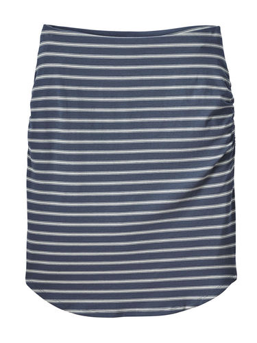 Patagonia W's Ribbon Falls Skirt (Sentinel Stripe Small: Dolomite Blue)