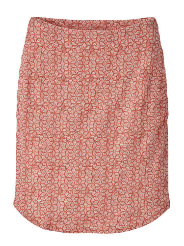 Patagonia W's Ribbon Falls Skirt (Batik Hex Small: Quartz Coral)