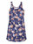 Patagonia Magnolia Spring Dress (Yosemite Natives: Railroad Blue)