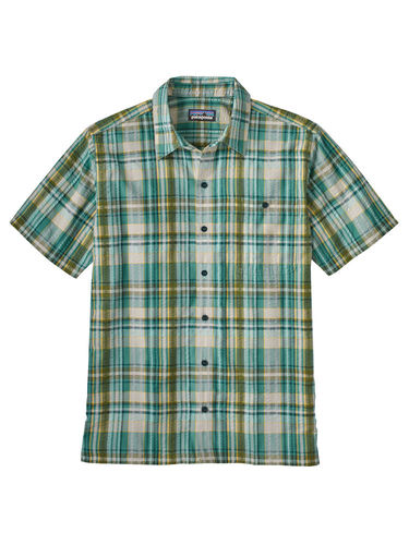 Patagonia Heren Puckerware Shirt (Free Rider: Beryl Green)