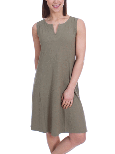 Royal Robbins Flynn Dress (Fiddlehead)