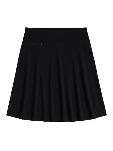 Royal Robbins Essential Tencel Skirt (Jet Black)