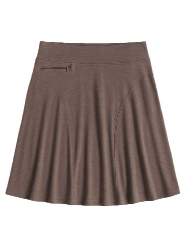 Royal Robbins Essential Tencel Skirt (Falcon Heather)