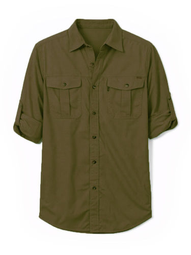 Pinewood Heren Namibia Shirt (Green)