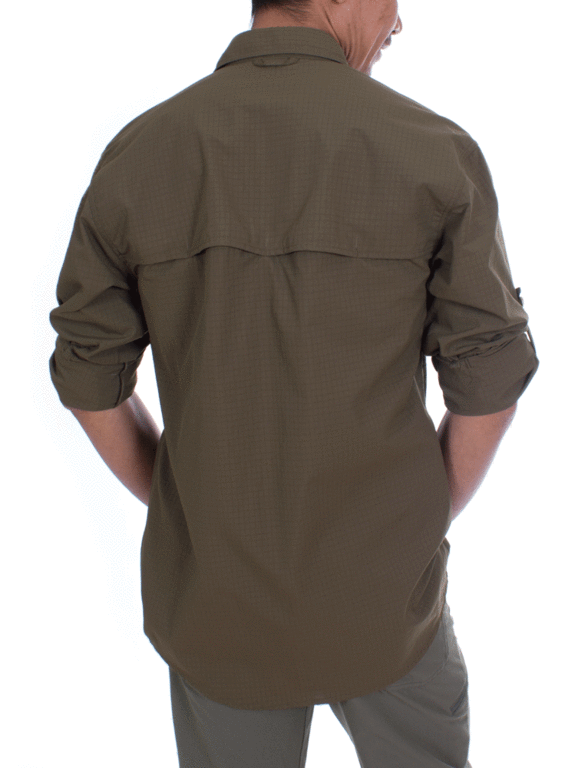 Hemd Atmungsaktiv PINEWOOD® NAMIBIA TRAVEL InsectSafe