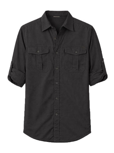 Pinewood Men's Namibia Shirt - Anthracite
