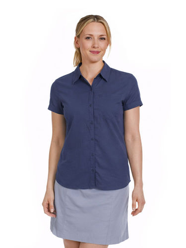 Patagonia Dames LW A/C Top (Dolomite Blue)