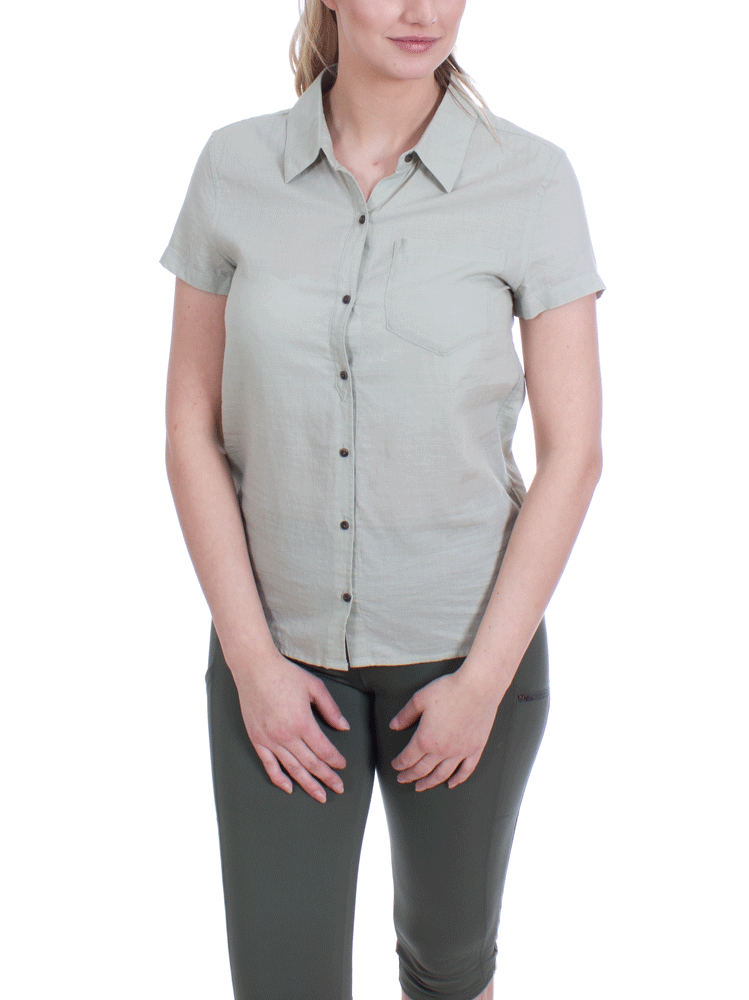 Patagonia Women S Lw A C Top Desert Sage Classic Outdoor Shirt