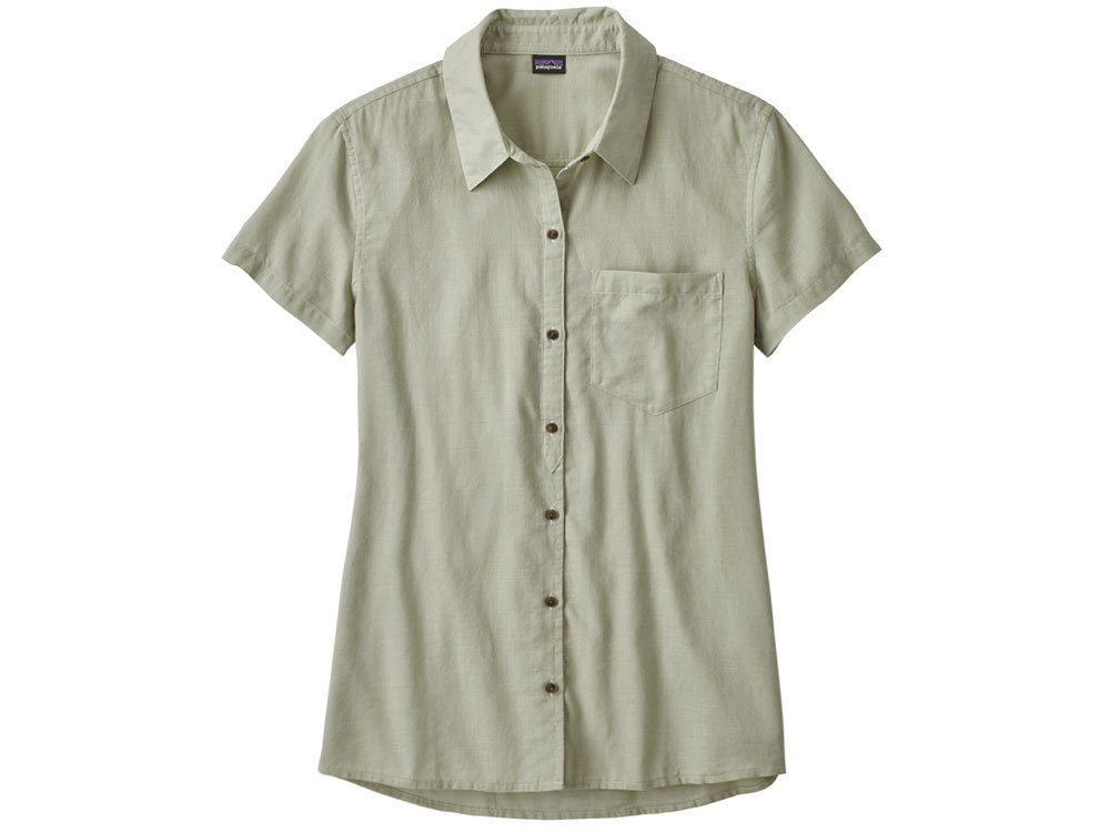 Patagonia women's short sleeve shirt top