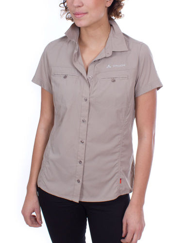 Vaude Dames Farley Shirt (Muddy)