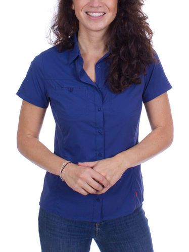 Vaude Dames Farley Shirt (Sailor Blue)