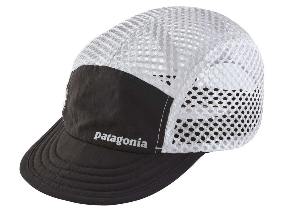 patagonia duckbill trucker hat black