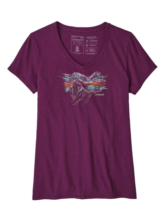 Patagonia v neck t shirt clearance