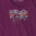 Patagonia Dames Raindrop Peak Organic V-Neck T-Shirt (Geode Purple)