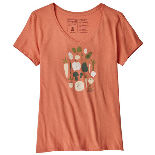Patagonia v neck 2025 t shirt