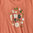 Patagonia Women's Harvest Haul Organic V-Neck T-Shirt (Quartz Coral)