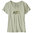 Patagonia Dames Live Simple Sleeping Out V-Neck T-Shirt (Desert Sage)